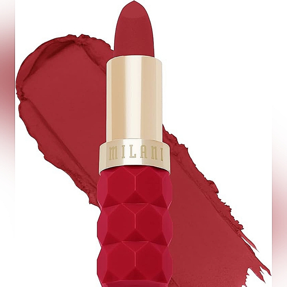 Milani Color Fetish Matte Lipstick 340 Poppy